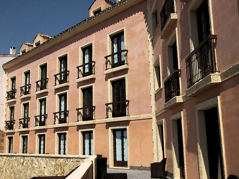 Hotel Palacio Villa De Alarcon & Spa Alarcón Exterior foto